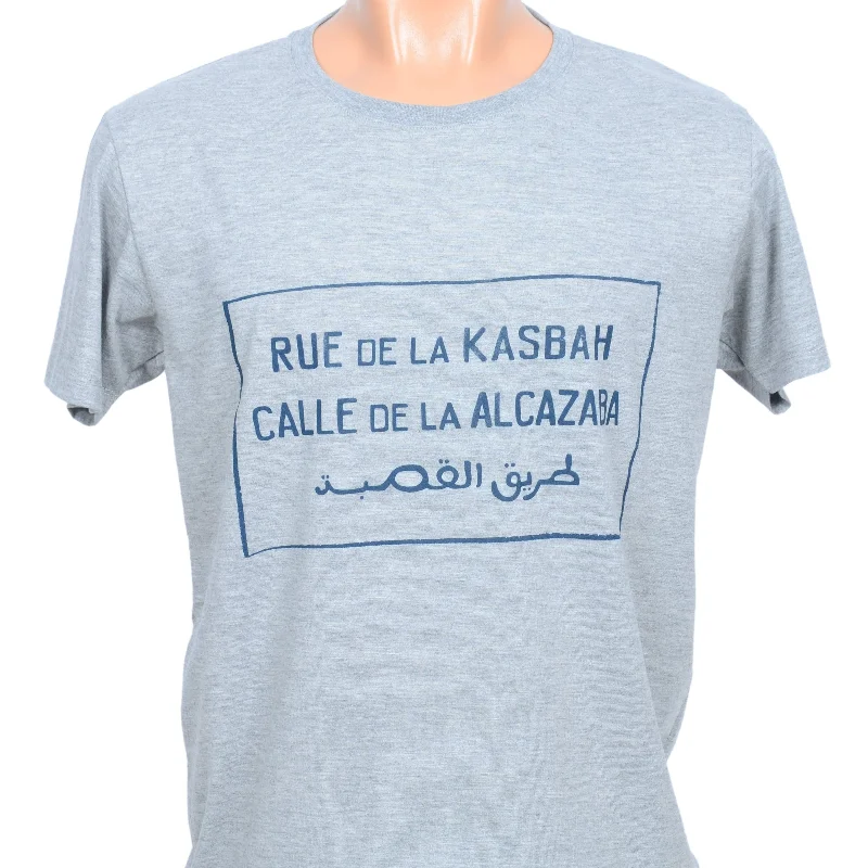 La Kasbah T-shirt for men-- Front Pockets Side Pockets Patch Pockets