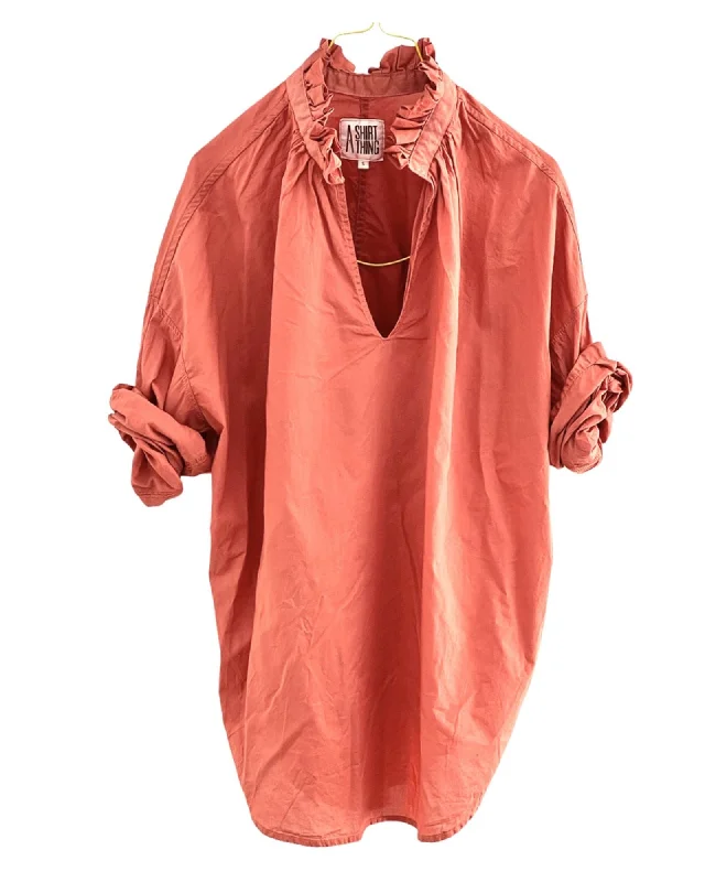 "Penelope" Long Sleeve Shirt-- Iron Safe Non-Iron Wrinkle Free
