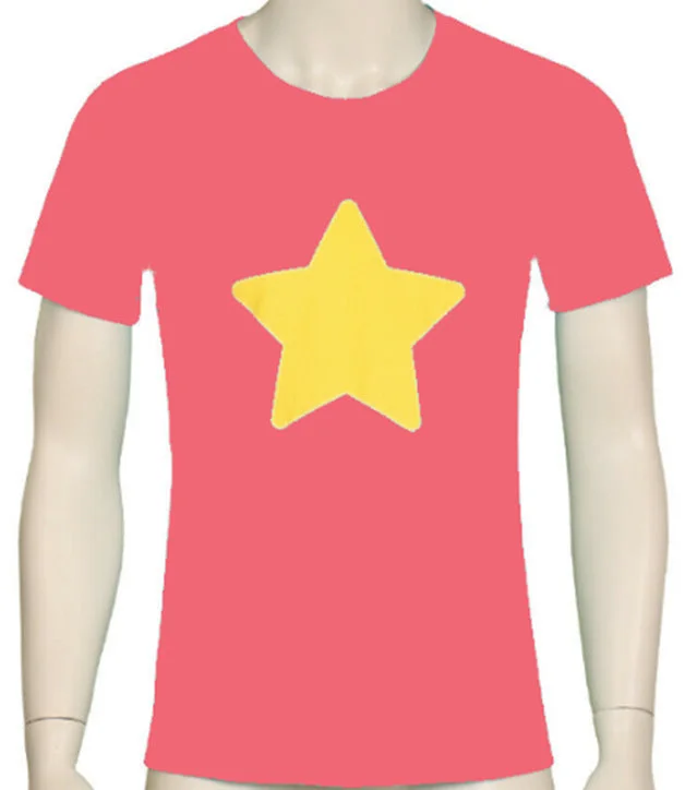 Anime Cosplay Printed T-Shirt-- Chenille Blend Fleece Blend Nylon Blend