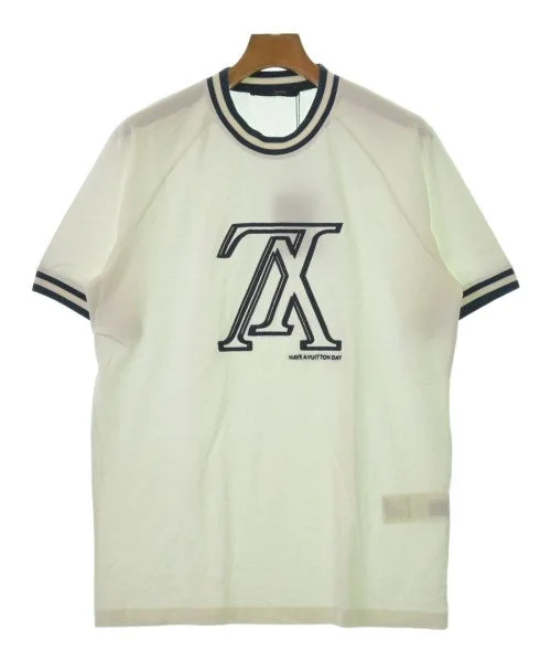LOUIS VUITTON Tee Shirts/Tops-- Thin T-Shirt Open Front Quick Dry