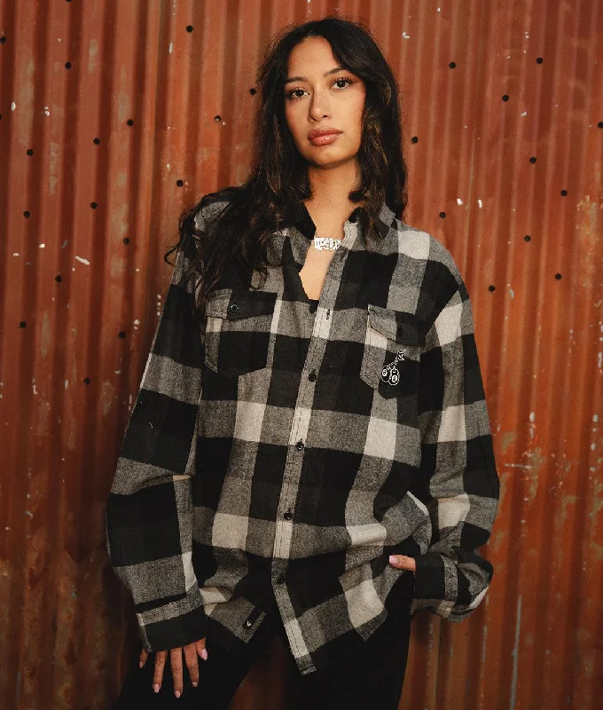 8 Ball Cherries Embroidered Unisex Premium Yarn-Dyed Long Sleeve Flannel Shirt-- Thin T-Shirt Open Front Quick Dry 8 Ball Cherries Embroidered Unisex Premium Yarn-Dyed Long Sleeve Flannel Shirt-- Thin T-Shirt Open Front Quick Dry