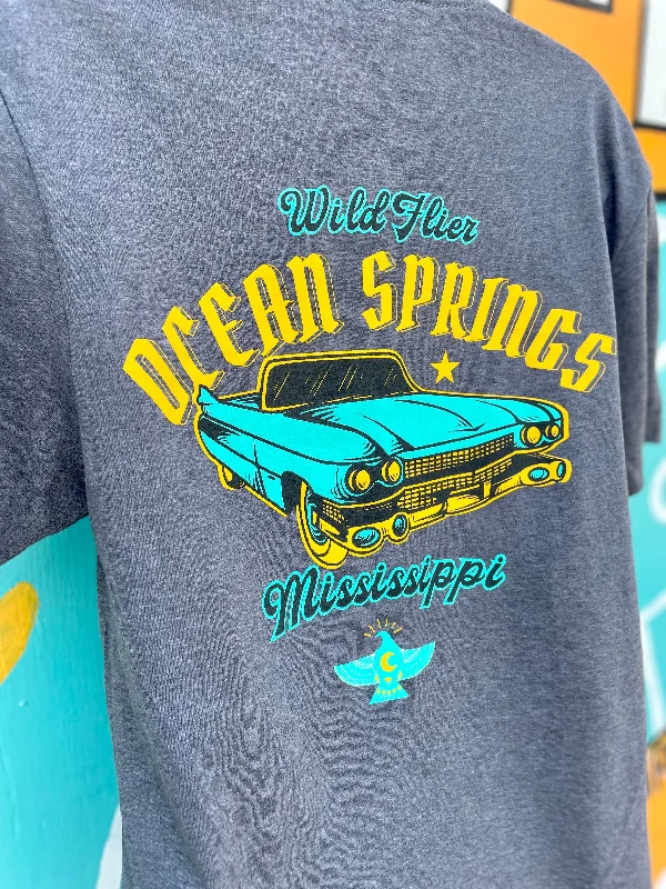 Mustang Sally Wild Flier Logo T-Shirt-- Elasticated Padded Insulated