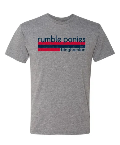 BRP Adult Gray "Platform" T-Shirt-- Seamless Knitted Crochet