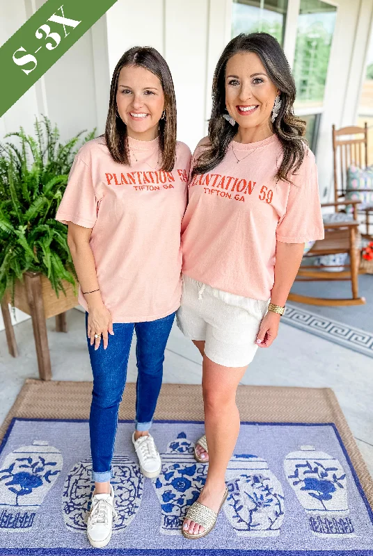Plantation 59 T-Shirt-- Terry Blend Velvet Blend Canvas Blend