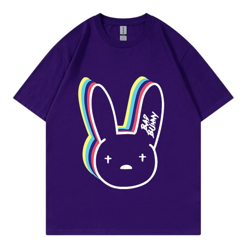 Purple Ten White