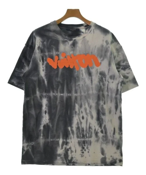 LOUIS VUITTON Tee Shirts/Tops-- Ribbed T-Shirt High Neck Heavyweight