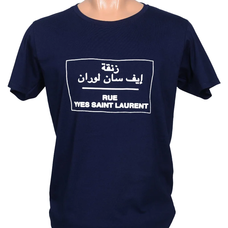 YSL T shirt-- Beaded Sequined Faux Fur
