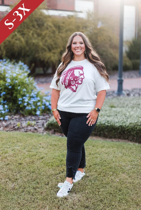 Retro Seminoles T-Shirt-- Hooded Caped Shawl Collar