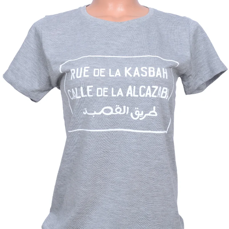 La Kasbah Shirt (F)-- Jersey Fabric Tulle Fabric Batik Fabric