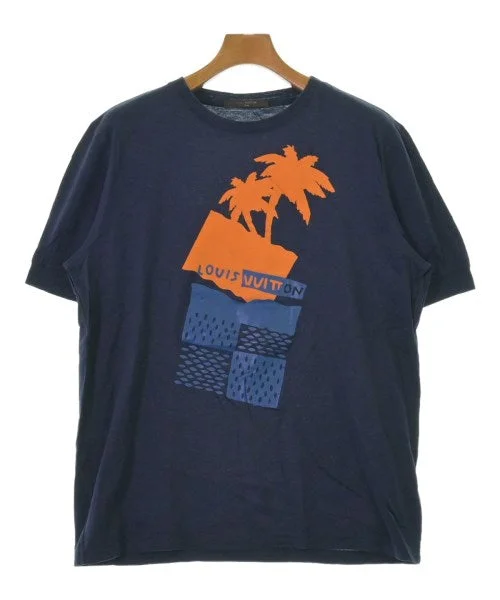 LOUIS VUITTON Tee Shirts/Tops-- Collared T-Shirt Boat Neck A-Line
