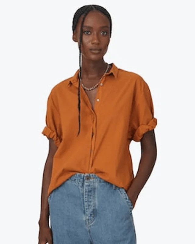 Channing Shirt-- Chenille Blend Fleece Blend Nylon Blend