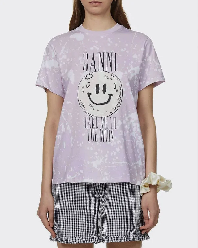 Moon T Shirt-- Rayon Fabric Velvet Fabric Corduroy Fabric