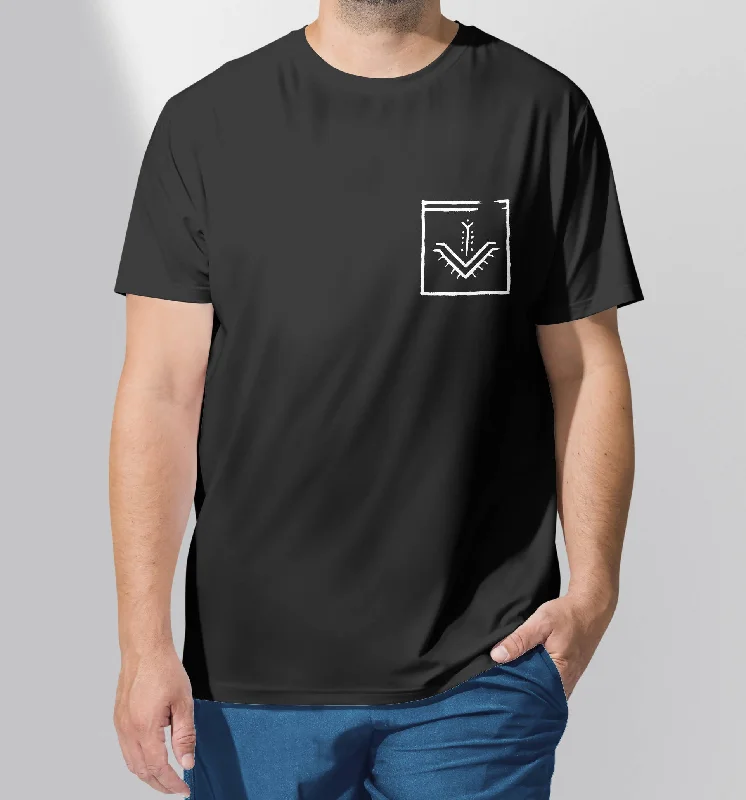 ABERKAN Shirt - Abstract Pocket-- Iron Safe Non-Iron Wrinkle Free