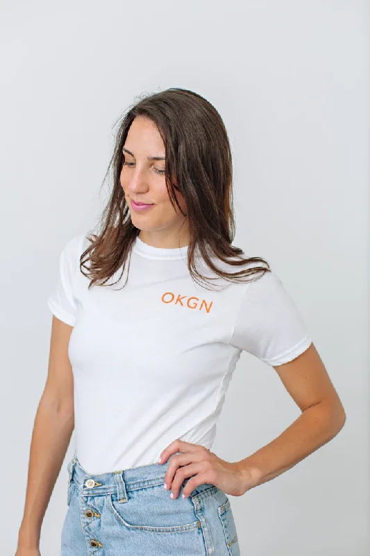 Top - Okanagan Lifestyle Sunset Sessions T-Shirt-- Collared Crew Neck Turtle Neck
