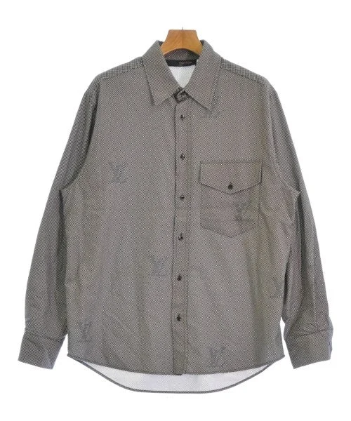 LOUIS VUITTON Casual shirts-- Collared Crew Neck Turtle Neck