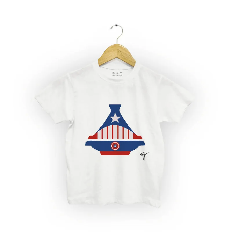 Captain America Kid's Shirt-- Cozy Warm Stylish