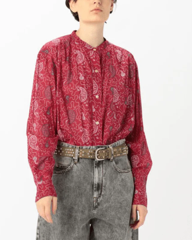 Adigra Shirt-- Rayon Fabric Velvet Fabric Corduroy Fabric