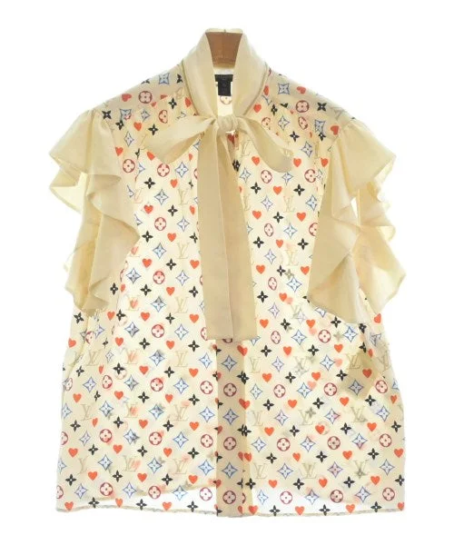 LOUIS VUITTON Casual shirts-- Striped Floral Plaid