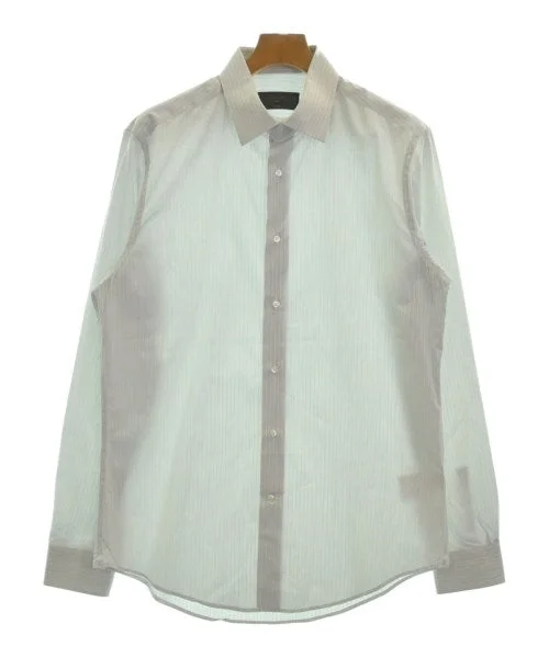 LOUIS VUITTON Casual shirts-- Graphic T-Shirt Round Neck Polyester