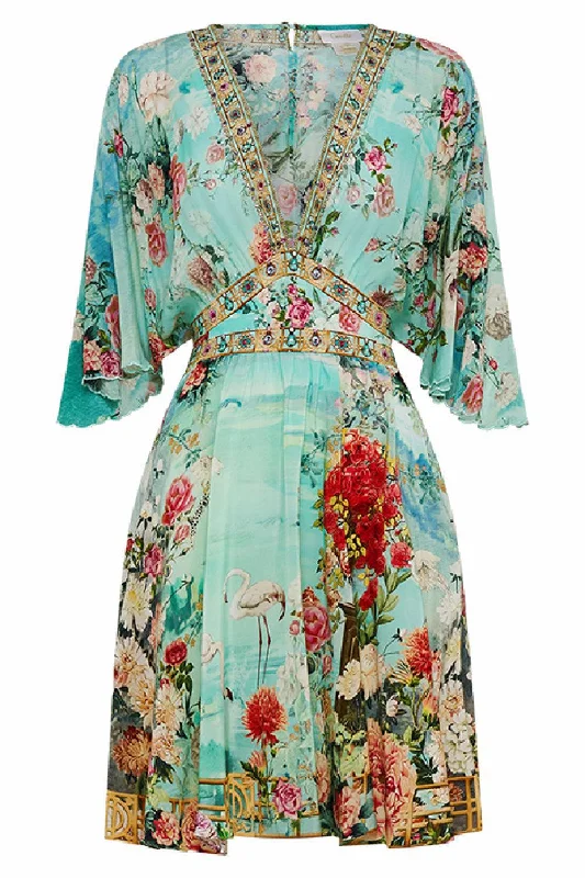 Short Waisted Dress Tunics Timeless classic