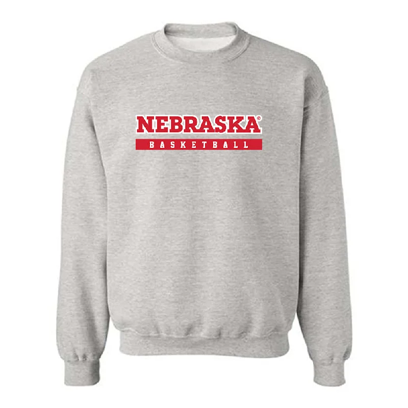 Nebraska - NCAA Women's Basketball : Petra Bozan - Classic Shersey Crewneck Sweatshirt Hoodie with Emblem Brand Identity