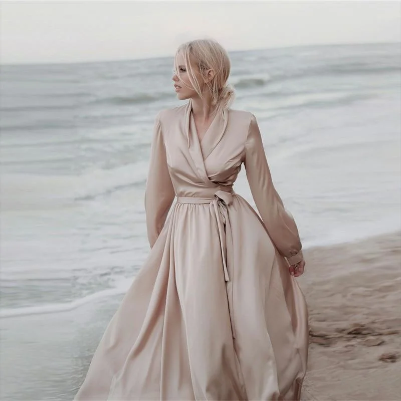 FashionSierra - Maxi Long Holiday Boho Fashion Long Dress Tunics Stylish elegant