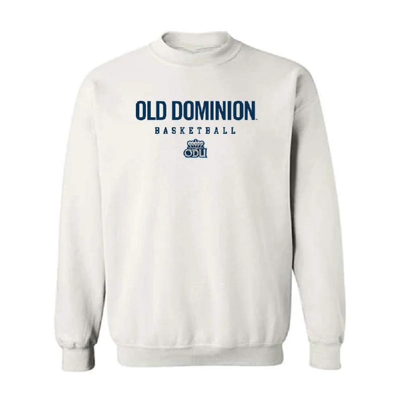 Old Dominion - NCAA Women's Basketball : Sarah H. Fitzgerald - Classic Shersey Crewneck Sweatshirt Hoodie with Lace Feminine Delicate Old Dominion - NCAA Women's Basketball : Sarah H. Fitzgerald - Classic Shersey Crewneck Sweatshirt Hoodie with Lace Feminine Delicate