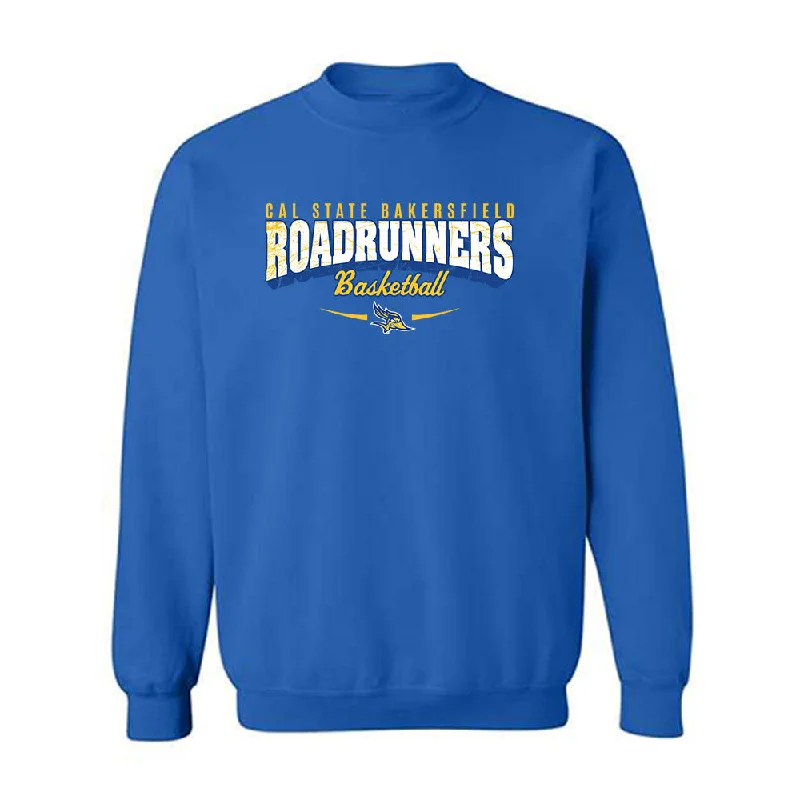 CSU Bakersfield - NCAA Women's Basketball : Cheyenne Forney - Classic Shersey Crewneck Sweatshirt Hoodie with Hem Lace Feminine Delicate