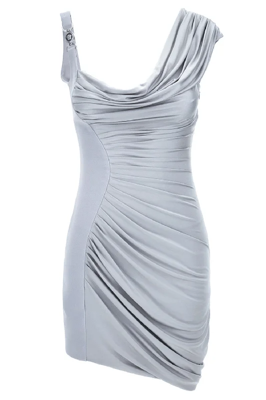 Medusa '95 Draped Dress A-Line Day Work