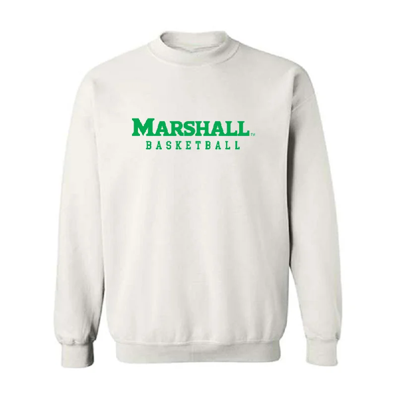 Marshall - NCAA Women's Basketball : Timberlynn Yeast - Classic Shersey Crewneck Sweatshirt Hoodie with Monochrome Minimalist Simple Marshall - NCAA Women's Basketball : Timberlynn Yeast - Classic Shersey Crewneck Sweatshirt Hoodie with Monochrome Minimalist Simple