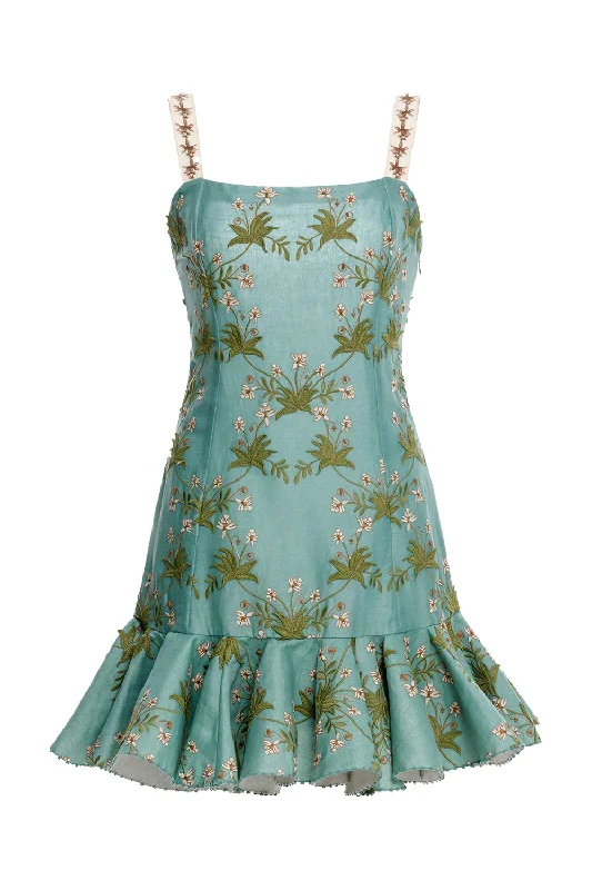 TUMBAO ORQUIDEA DRESS Tunics Lace romantic