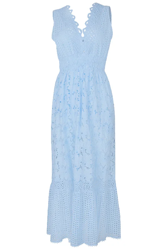 Belice Dress Crew Neckline Casual