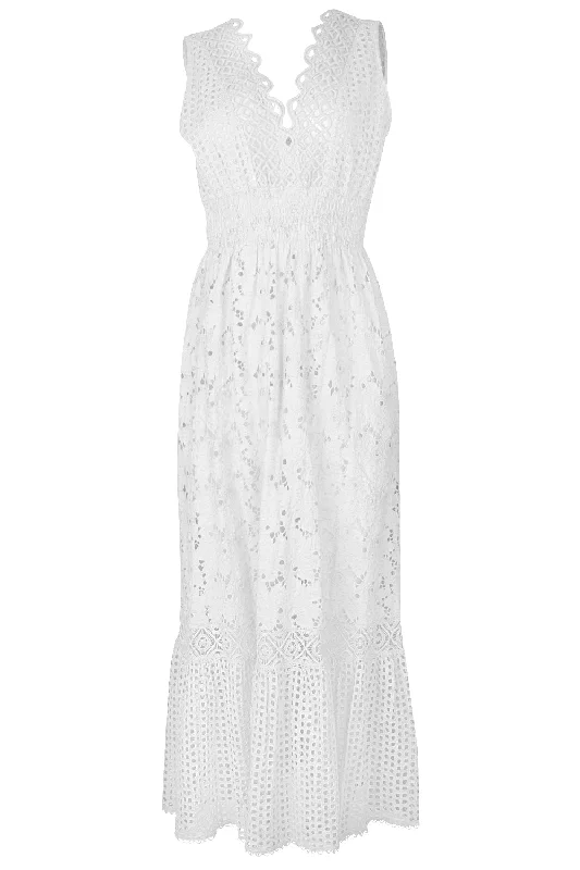 Belice Dress Maxi Flowy Bohemian