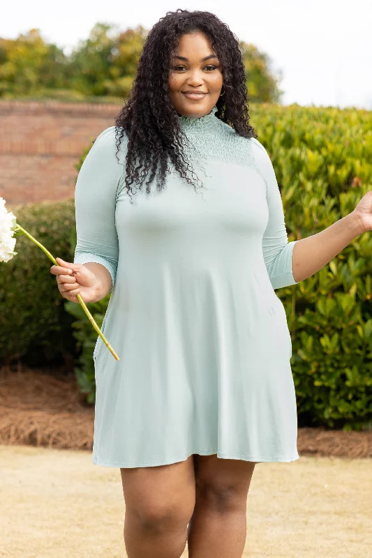 Simply Southern Dress, Sea Foam Tunics Versatile stylish