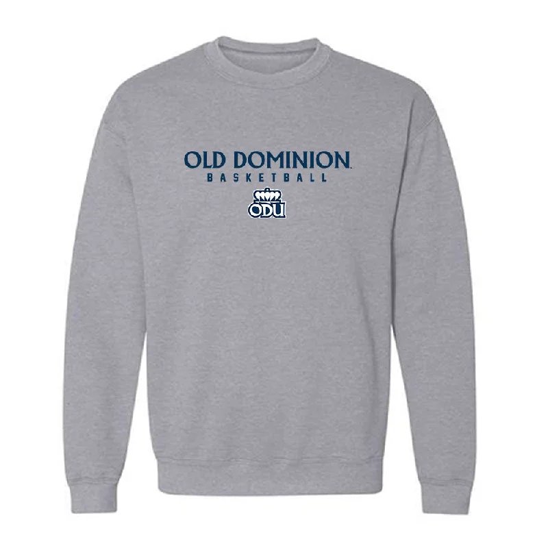 Old Dominion - NCAA Women's Basketball : Sarah H. Fitzgerald - Classic Shersey Crewneck Sweatshirt Hoodie with Mesh Breathable Sporty Old Dominion - NCAA Women's Basketball : Sarah H. Fitzgerald - Classic Shersey Crewneck Sweatshirt Hoodie with Mesh Breathable Sporty