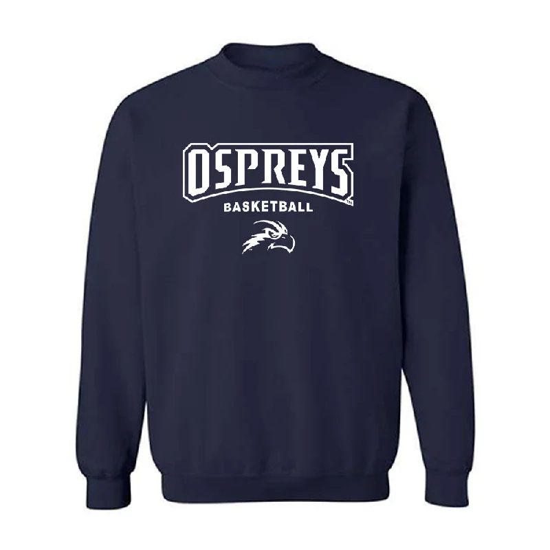 UNF - NCAA Women's Basketball : Anja Ekstrom - Classic Shersey Crewneck Sweatshirt Hoodie with Thumb Holes Functional Cozy