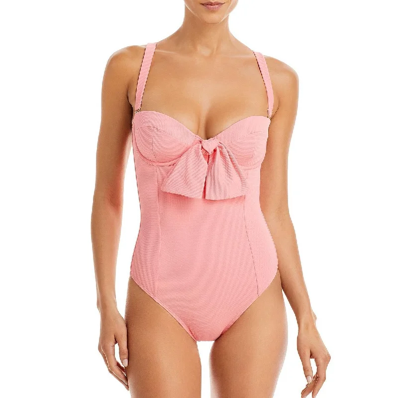 Alexandra Miro Womens Clara Underwire Strapless One-Piece Swimsuit Monokini Swimsuit Design