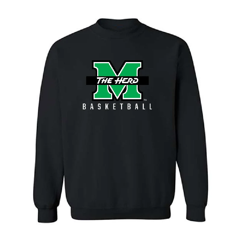 Marshall - NCAA Women's Basketball : Timberlynn Yeast - Classic Shersey Crewneck Sweatshirt Hoodie with Button Placket Classic Preppy Marshall - NCAA Women's Basketball : Timberlynn Yeast - Classic Shersey Crewneck Sweatshirt Hoodie with Button Placket Classic Preppy