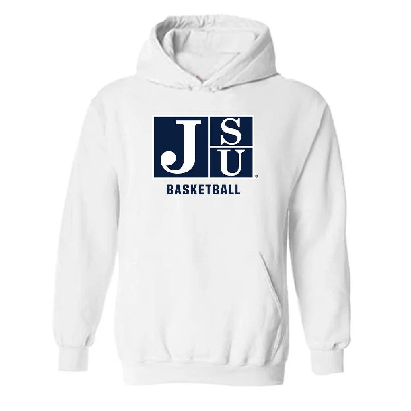 Jackson State - NCAA Women's Basketball : Tierney Kelsey - Hooded Sweatshirt Hoodie with Drop Shoulder Relaxed Streetwear