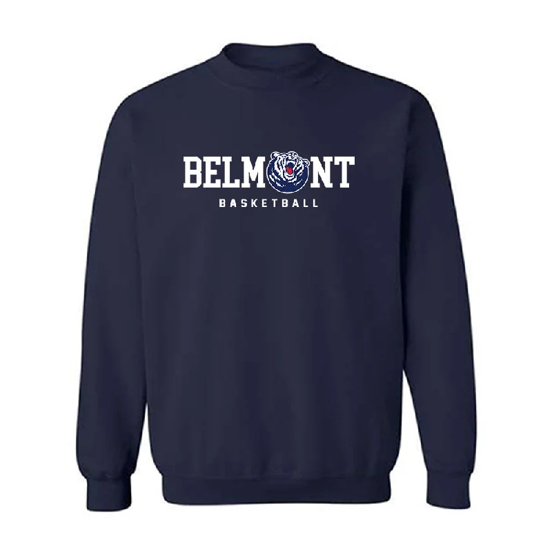 Belmont - NCAA Women's Basketball : Jacee Busick - Classic Shersey Crewneck Sweatshirt Hoodie with Longline Fit Extended Stylish
