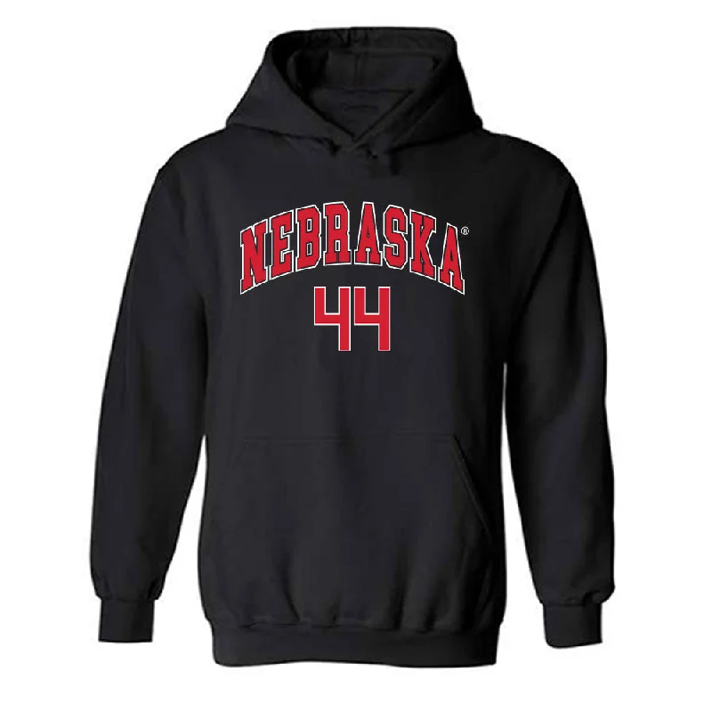 Nebraska - NCAA Women's Basketball : Petra Bozan - Generic Shersey Hooded Sweatshirt Hoodie with Earth Tones Natural Calm Nebraska - NCAA Women's Basketball : Petra Bozan - Generic Shersey Hooded Sweatshirt Hoodie with Earth Tones Natural Calm