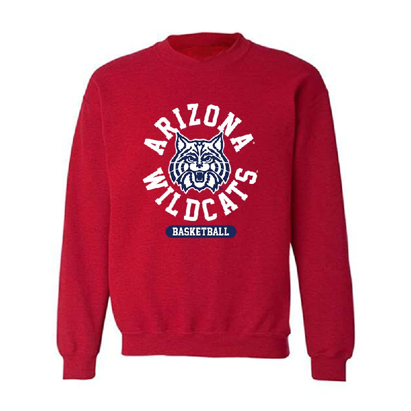 Arizona - NCAA Women's Basketball : Paulina Paris - Classic Shersey Crewneck Sweatshirt Hoodie with Pattern Geometric Abstract Arizona - NCAA Women's Basketball : Paulina Paris - Classic Shersey Crewneck Sweatshirt Hoodie with Pattern Geometric Abstract