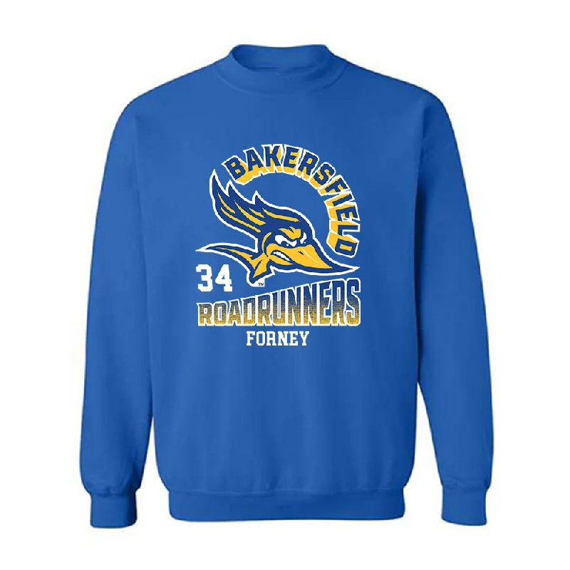 CSU Bakersfield - NCAA Women's Basketball : Cheyenne Forney - Classic Fashion Shersey Crewneck Sweatshirt Zip Hoodie Drawstring Kangaroo Pocket