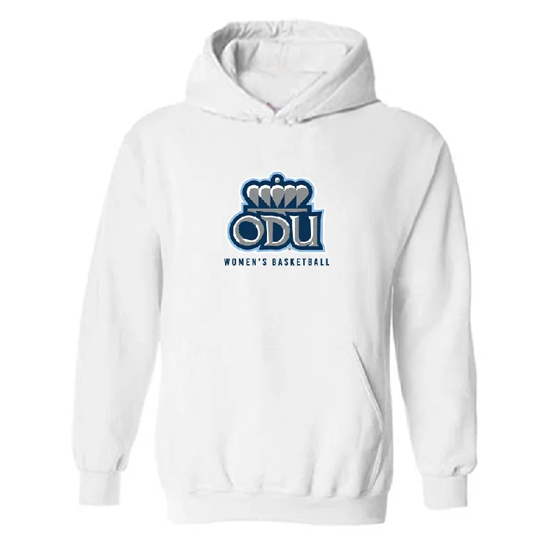 Old Dominion - NCAA Women's Basketball : Sarah H. Fitzgerald - Replica Shersey Hooded Sweatshirt Hoodie with Button Classic Timeless Old Dominion - NCAA Women's Basketball : Sarah H. Fitzgerald - Replica Shersey Hooded Sweatshirt Hoodie with Button Classic Timeless