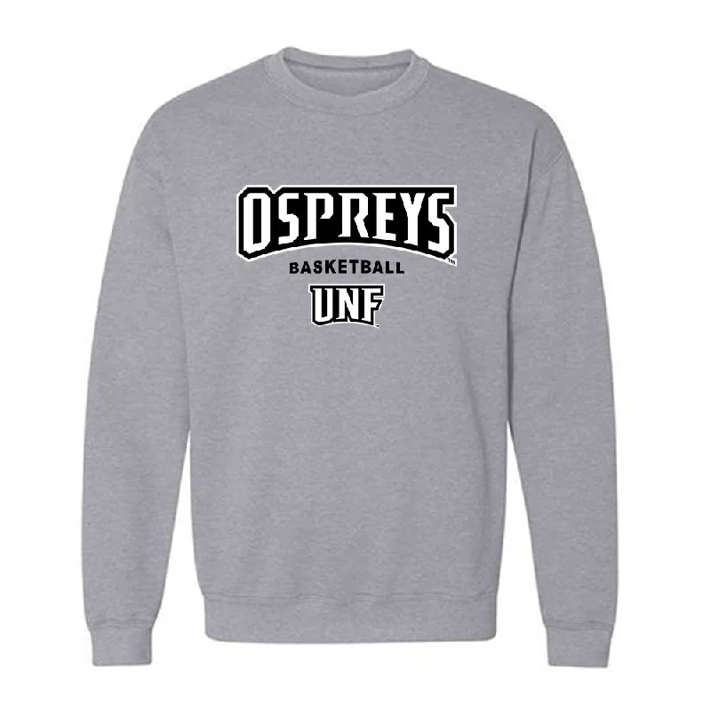 UNF - NCAA Women's Basketball : Sydney Pettis - Classic Shersey Crewneck Sweatshirt Hoodie with Pattern Geometric Abstract