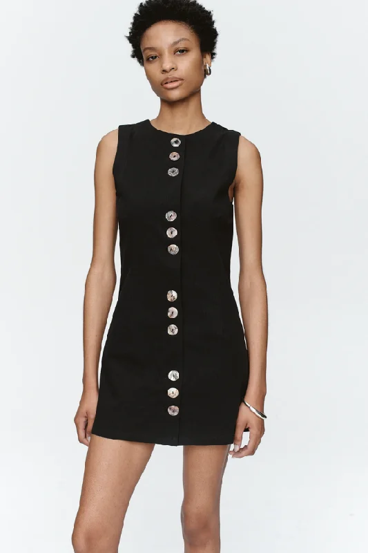 Lenny Dress Black Tunics Exclusive limited