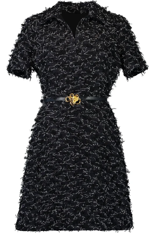 Short Sleeve Belt Dress Tunics Top rated
