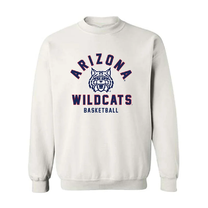 Arizona - NCAA Women's Basketball : Paulina Paris - Classic Shersey Crewneck Sweatshirt Hoodie with Fur Luxurious Winter Arizona - NCAA Women's Basketball : Paulina Paris - Classic Shersey Crewneck Sweatshirt Hoodie with Fur Luxurious Winter