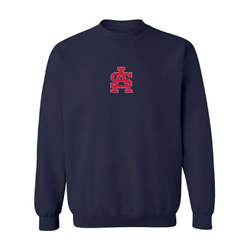South Alabama - NCAA Women's Basketball : Naomi Smitherman - Classic Fashion Shersey Crewneck Sweatshirt Hoodie with Thumb Holes Functional Cozy South Alabama - NCAA Women's Basketball : Naomi Smitherman - Classic Fashion Shersey Crewneck Sweatshirt Hoodie with Thumb Holes Functional Cozy