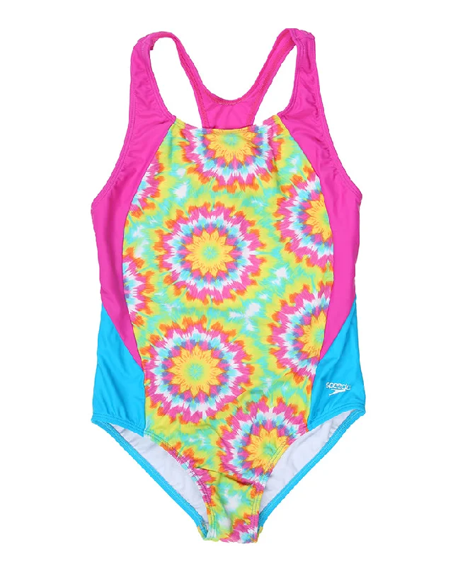 Speedo Multi coloured Swimsuit - XS Mesh Detail Bikini